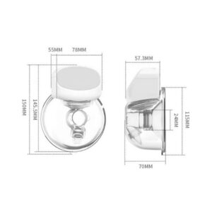 Extractor de Leche materna Eléctrico Intelligent D112 Úpale - Peque Ayuda