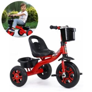 triciclo para niños rojo