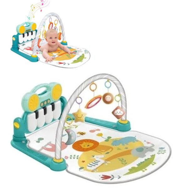 alfombra piano musical para bebes
