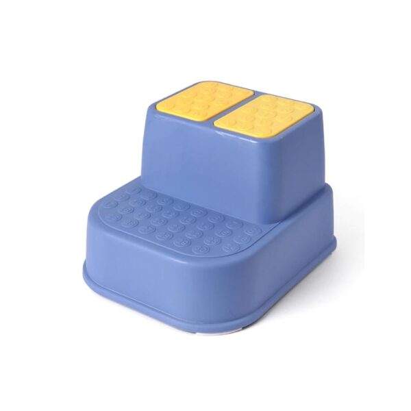 escalera para niños y niñas azul