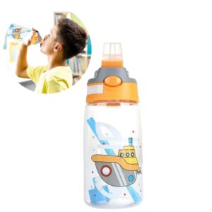 termo plastico para niños blanco