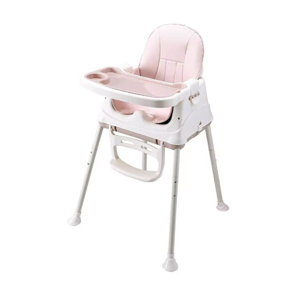 silla para bebe rosada