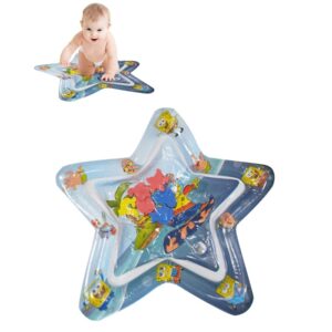 alfombra de agua estrella para bebes