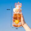 medidas tomatodo plastico naranja