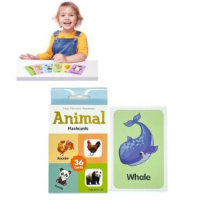 flashcards de animales