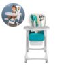 silla de comer para bebes color verde dinosaurio