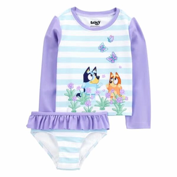Conjunto de Traje de Baño Carters con Protección Solar de 2 Piezas edad 5T