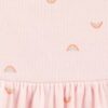 Conjunto de 2 Piezas para Bebé Carters Rosa 9M patrón