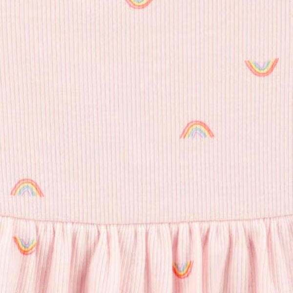 Conjunto de 2 Piezas para Bebé Carters Rosa 9M patrón