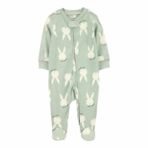 Pijama Enterizo de Algodón Carters con Cierre 9M