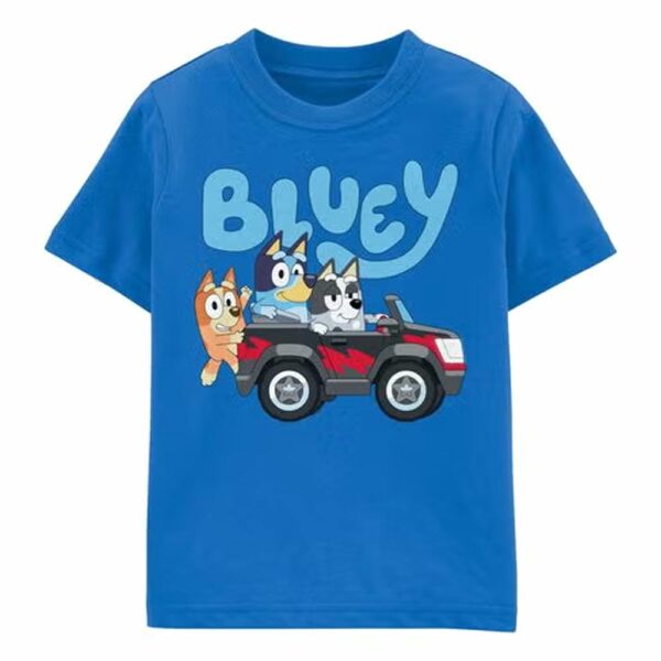 Camiseta Gráfica Carters Bluey para Niño edad 2T