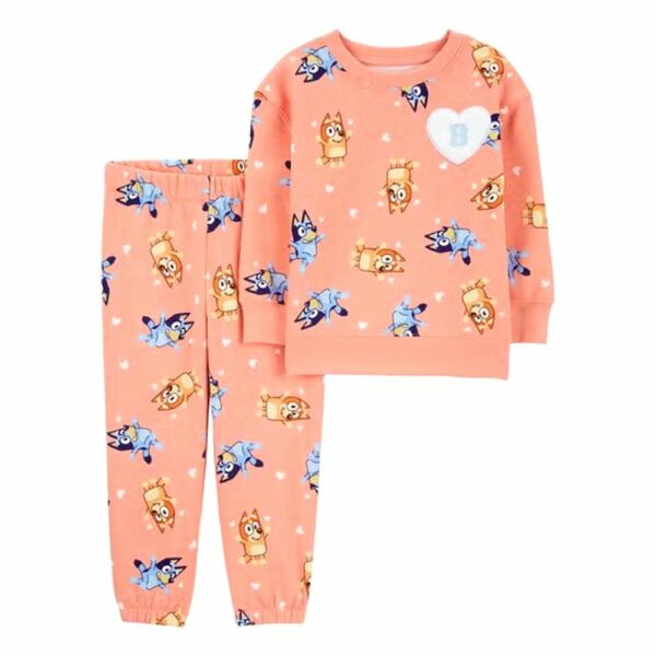 Conjunto de Saco y Pantalón Carters Bluey de 2 Piezas 12M
