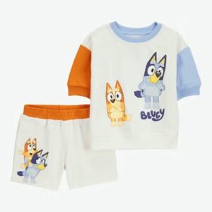 Conjunto de 2 Piezas Carters para Bebé Bluey 24M