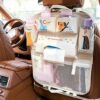 Organizador De Asiento Carro Oso Celeste Úpale uso en carro
