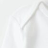 Set de 4 piezas Carters body manga larga blanco 3m manga