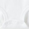 Set de 4 piezas Carters body manga larga blanco 3m botón