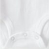 Set de 5 piezas Carters body sin manga blanco 3m botón