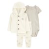 Conjunto de 3 piezas de chaqueta de elefante 3M