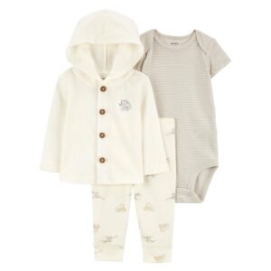 Conjunto de 3 piezas de chaqueta de elefante 3M