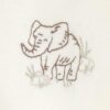 Conjunto de 3 piezas de chaqueta de elefante 3M elefante