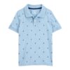 Polo de ancla para niño - Azul 4T