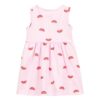 Vestido de Tirantes Rosado Carters Sandia 2T revés