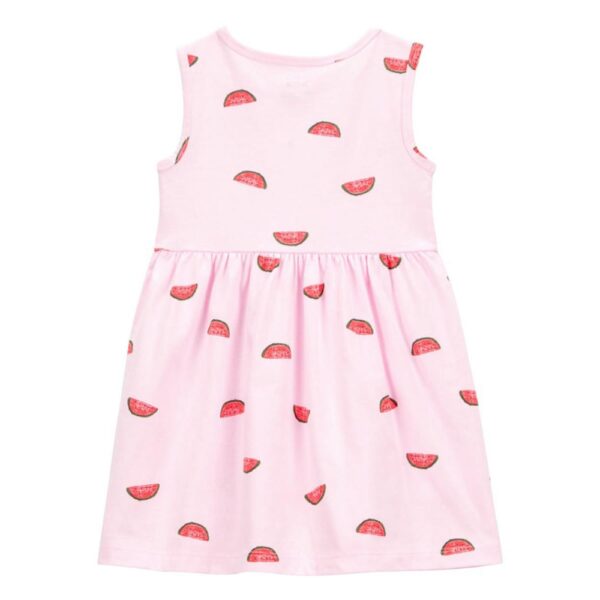 Vestido de Tirantes Rosado Carters Sandia 2T revés