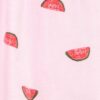 Vestido de Tirantes Rosado Carters Sandia 2T tela