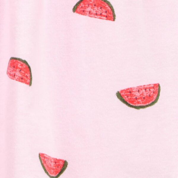 Vestido de Tirantes Rosado Carters Sandia 2T tela