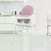 Silla De Comer Isabella rosa Con Ruedas Y Reposa Pies Úpale nuevo 3