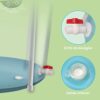 Bañera / Piscina Inflable Para Bebé Úpale partes