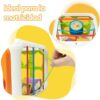 Juguete Cubo Encajable Didáctico Úpale partes