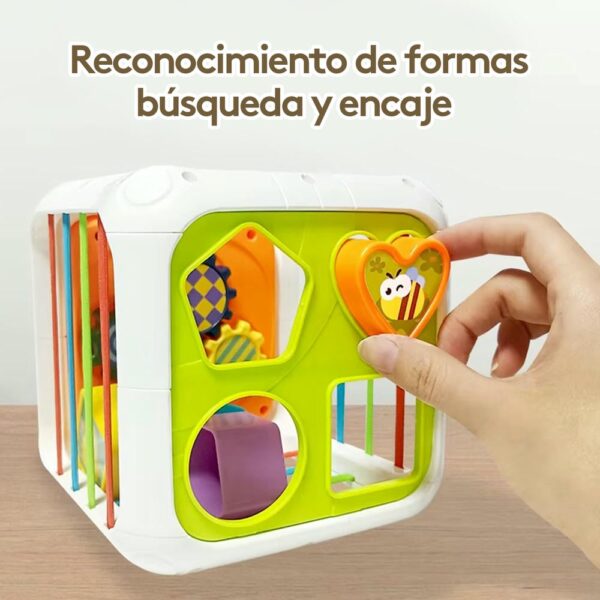 Juguete Cubo Encajable Didáctico Úpale
