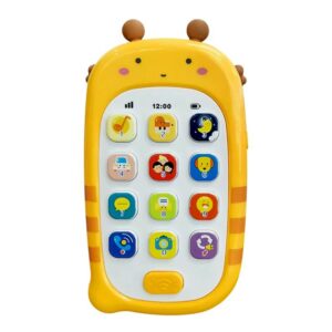 Juguete Teléfono Musical Abeja Úpale