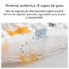 Babero De Tela Pack x2 Arcoíris Úpale partes