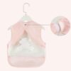 Babero Impermeable Sin Mangas Unicornio Rosa Úpale broche