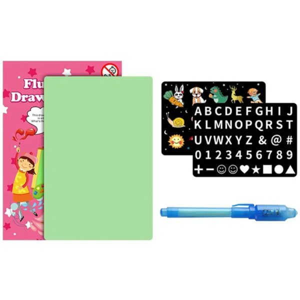 Tablet LCD Fluorescente Para Niños 15x21 Cm Úpale