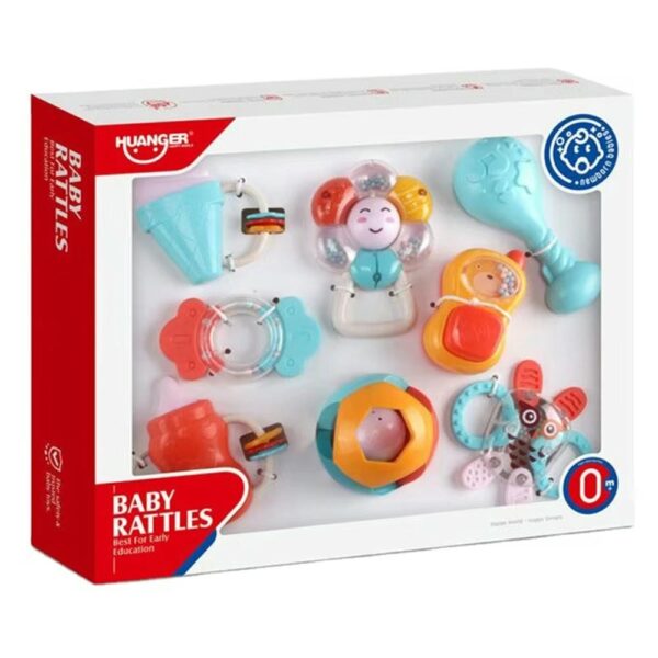 Set De Estimulación Sensorial para bebés Úpale