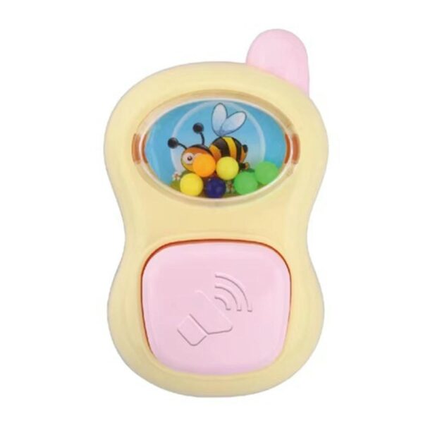 Set De Estimulación Sensorial para bebés Úpale sonajero celular