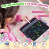 Tablet Para Niños LCD Multicolor 23x16cm Celeste Úpale partes