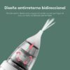 Aspirador Nasal Eléctrico Para Niños Blanco Úpale uso 2