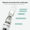 Aspirador Nasal Eléctrico Para Niños Blanco Úpale uso 3