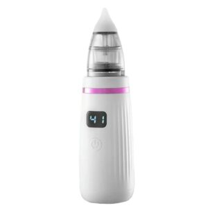 Aspirador Nasal Eléctrico Para Niños Morado Úpale