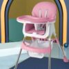 Silla De Comer Astrid Rosa Úpale silla