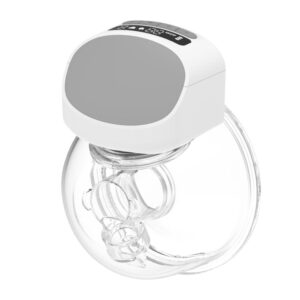 Extractor Eléctrico De Leche Materna Inalámbrico S10 Gris PRO Úpale imagen producto