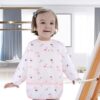 Babero Mangas Largas Impermeable Flamingo 0 a 2 años Úpale uso