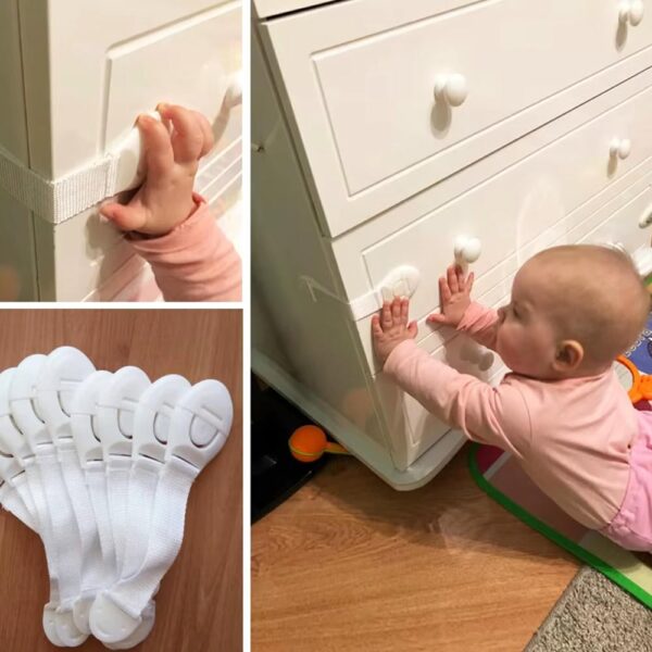 Seguro Para Cajones De Bebés X 1 Unidad Úpale bebé