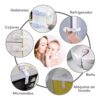 Seguro Para Cajones De Bebés X 1 Unidad Úpale varios usos