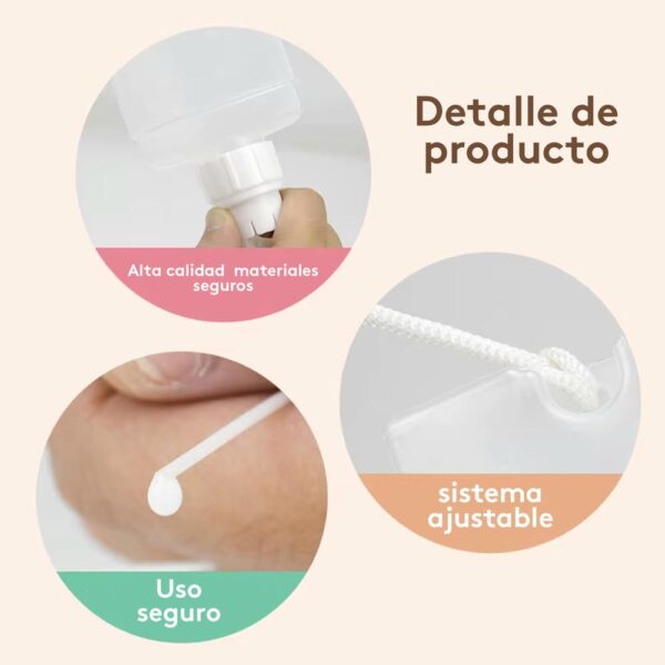 Set Relactador Para Bebés Úpale detalles