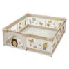 Corral Para Bebé Funkids Puerco Espin Beige 120x160 Cm Úpale
